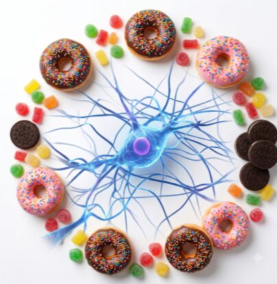 Impacto neurobiológico de los alimentos ultraprocesados hiperpalatables sobre los circuitos de recompensa y receptores dopaminérgicos