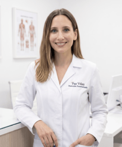 Nutricionista clínica María Paz Vélez Galilea